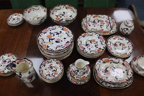 A large Masons Mandalay pattern tea, dinner and breakfast set